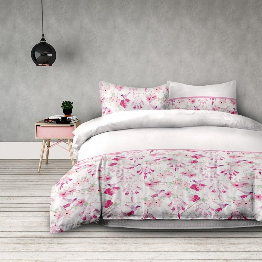 AmeliaHome Patalynes komplekts AmeliaHome POS/AH/SNUGGY/SWEETDREAMS/155X220*2+80X80*2