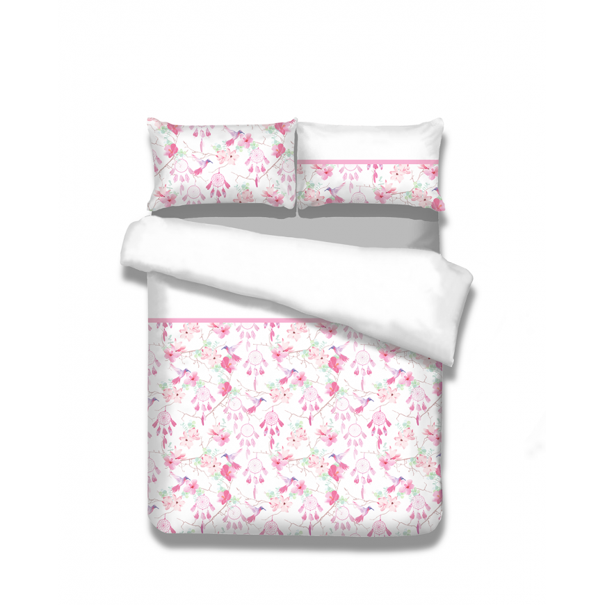 Patalynės komplektas AmeliaHome POS/AH/SNUGGY/SWEETDREAMS/155X220*2+80X80*2 – 2