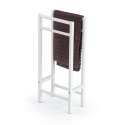 Arredamenti Italia ARREDAMENTI SALVI' Rätikute hoidja - 77 x 34 cm, Valge