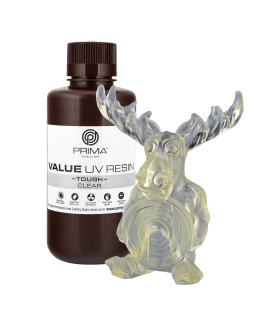 PrimaCreator Value Tough UV derva (kaip ABS) - 500ml - Skaidri
