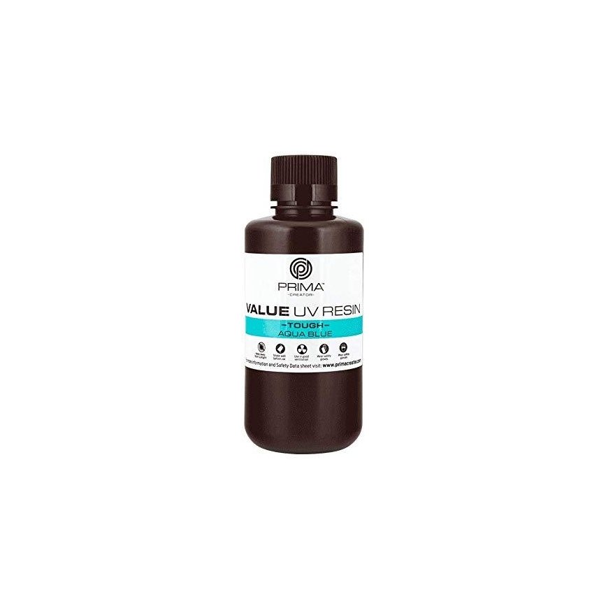 PrimaCreator Value Tough UV resin (like ABS) - 500ml - Clear – 3