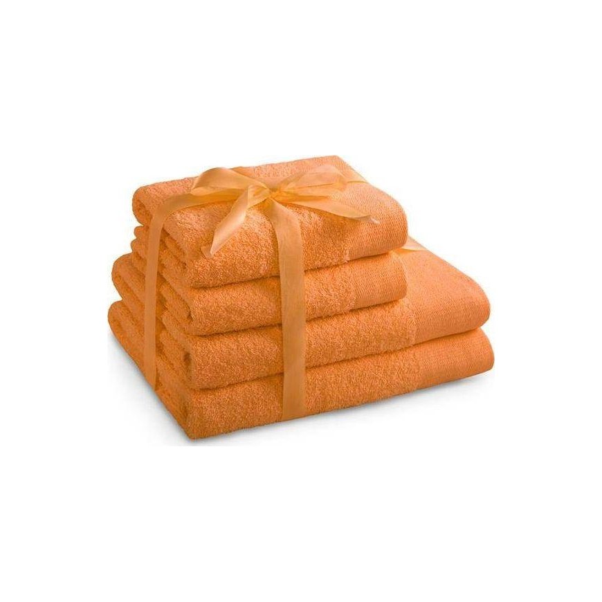 AmeliaHome dvieļu komplekts, 100% kokvilna, 50x100