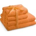 AmeliaHome Towel Set, 100% cotton, 50x100 cm (2 pcs), 70x140 cm (2 pcs) AmeliaHome Towel Set, 100% cotton, 50x100 cm (2 pcs), 70x140 cm (2 pcs)