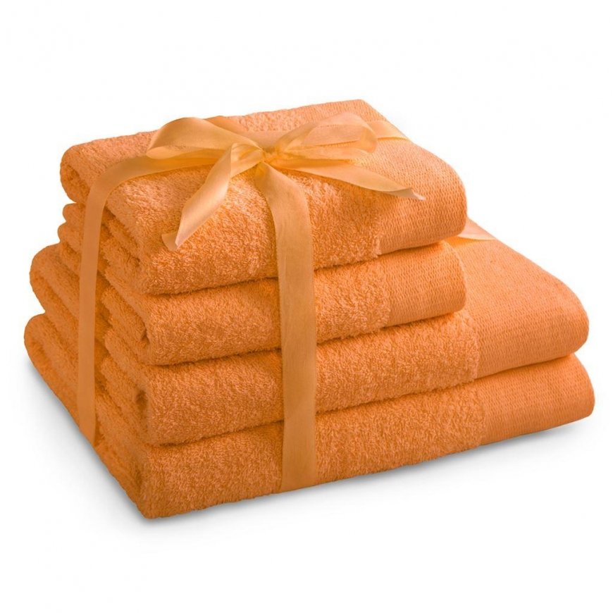 Набор полотенец AmeliaHome, 100% хлопок, 50x100 см (2 шт.), 70x140 см (2 шт.) – 2