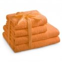 AmeliaHome Towel Set, 100% cotton, 50x100 cm (2 pcs), 70x140 cm (2 pcs) AmeliaHome Towel Set, 100% cotton, 50x100 cm (2 pcs), 70x140 cm (2 pcs)