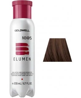 Goldwell ELUMEN ilgnoturīga matu krāsa bez oksidantiem NB@5 200 ml