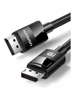 Ugreen 80390 DisplayPort-kaapeli 1 m musta