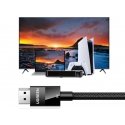 Ugreen 80390 DisplayPort-kaabel 1 m Must