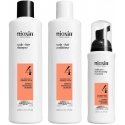 Nioxin System 4 - Kit - Treatment for Chemically Treated Hair with Advanced Thinning 3 U