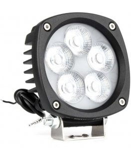 Töölambi halogeenprožektor LED 25 W kombineeritud 12 V 24 V amio-04397