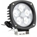 Work lamp halogen projector LED 25 W combined 12 V 24 V amio-04397 Work lamp halogen projector LED 25 W combined 12 V 24 V amio-04397