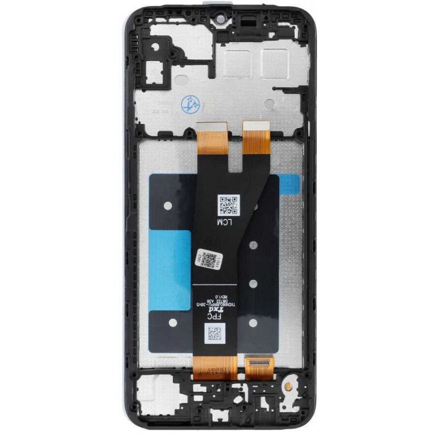 NCC LCD ekrāns, paredzēts SAMSUNG A14 5G A146 P/U OEM ar rāmīti – 2
