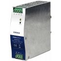 Orno Teollinen virtalähde, DIN-kiskolle, 24VDC, 5A, 120W, metallikotelossa Orno Teollinen virtalähde, DIN-kiskolle, 24VDC, 5A, 120W, metallikotelossa