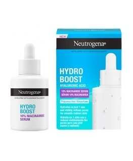 Neutrogena HYDRO BOOST serums 10% niacinamīds 30 ml