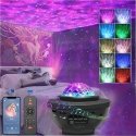 LED star projector Reach Starry Bowl, black LED star projector Reach Starry Bowl, black