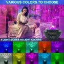 LED star projector Reach Starry Bowl, black LED star projector Reach Starry Bowl, black