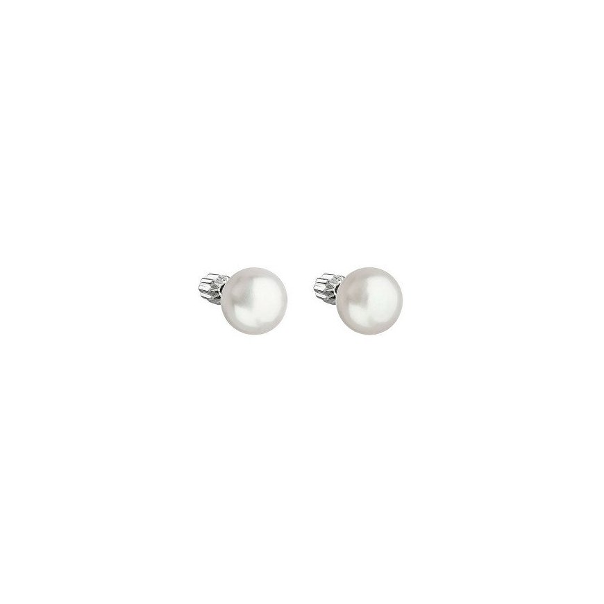 Evolution Group Sidabrinis Pearl Auskarai Pavona 21004.1 – 2