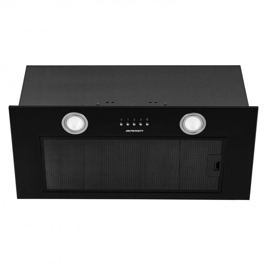Berdsen Black Under-Cabinet Kitchen Hood 60 cm BE-50 – 4