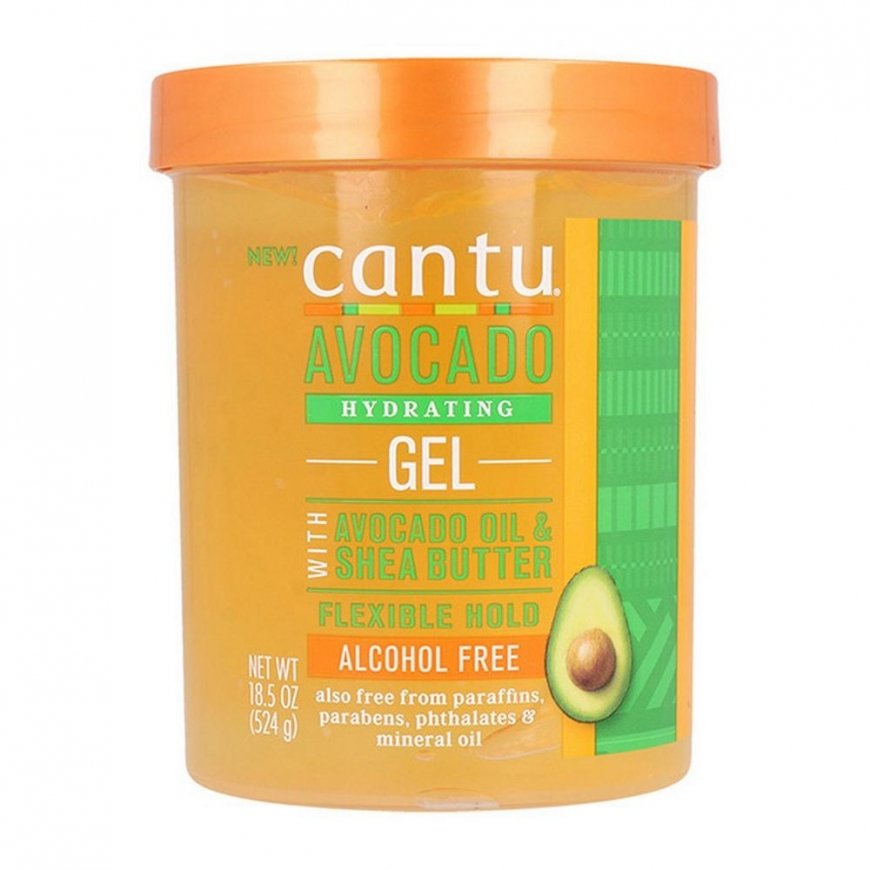Cantu avokaado niisutav geel, 524 g