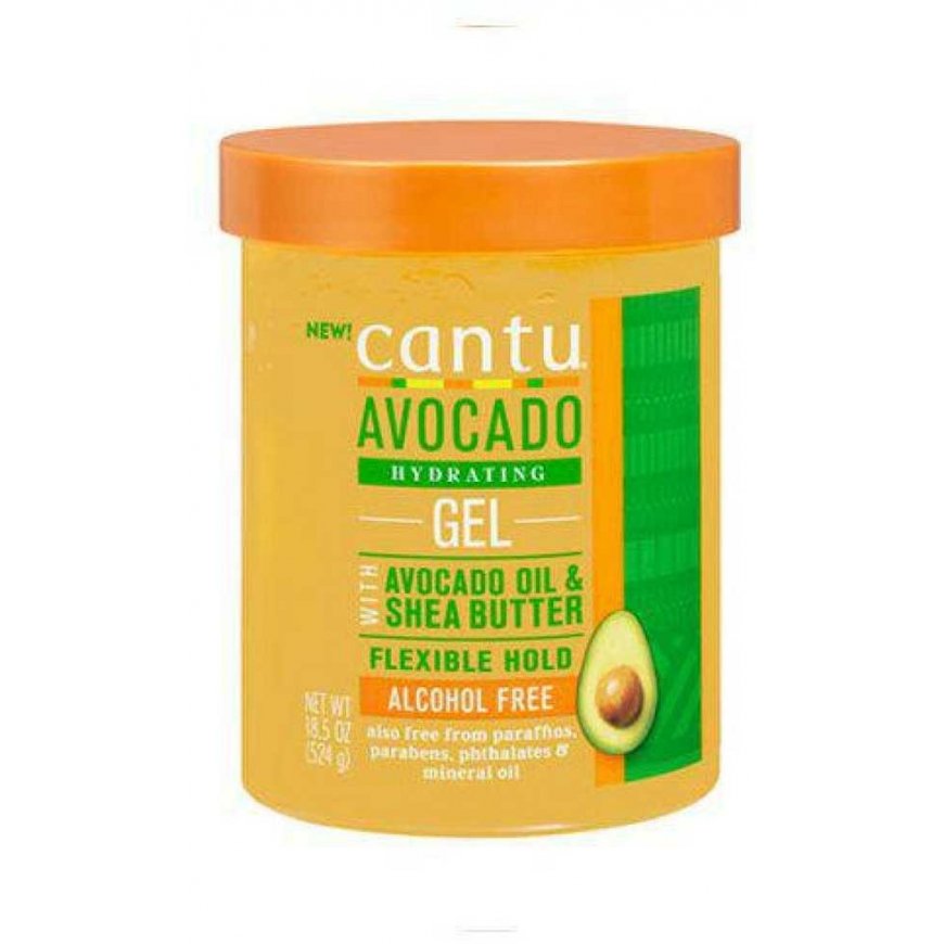 Cantu avokado kosteuttava geeli, 524 g – 2