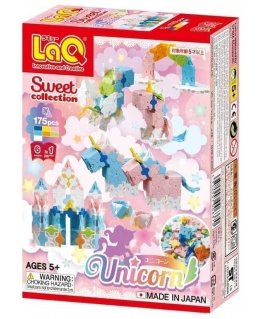 Constructor LaQ 'Sweet Collection Unicorn' / 175 pieces