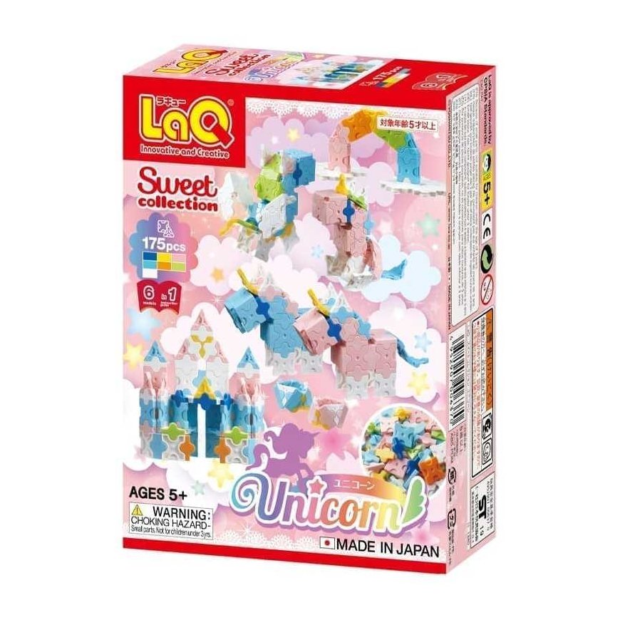 Constructor LaQ 'Sweet Collection Unicorn' / 175 pieces – 3