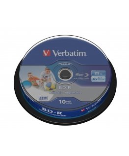 Verbatim Datalife 6x BD-R 25 GB 10 vnt