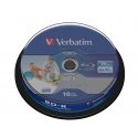 Verbatim Datalife 6x BD-R 25 GB 10 kpl Verbatim Datalife 6x BD-R 25 GB 10 kpl