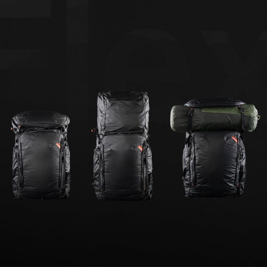 PGYTECH OnePro Flex Seljakott Must – 3