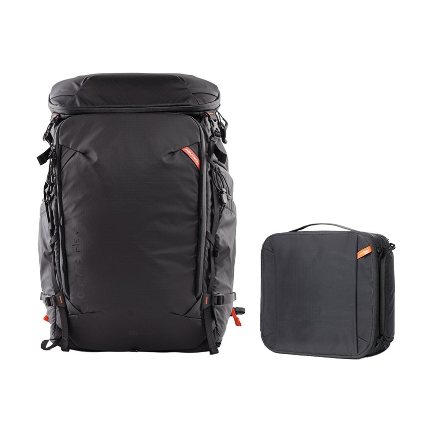 PGYTECH OnePro Flex Mugursoma Melns – 4