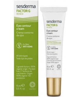 Sesderma Factor g Renew Eye Contour - nuorentava ja uudistava silmänympärysvoide 15ml