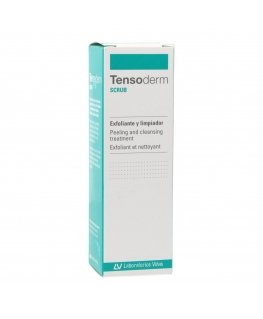 TENSODERM SCRUB eksfoliējošs un attīrošs 50 ml
