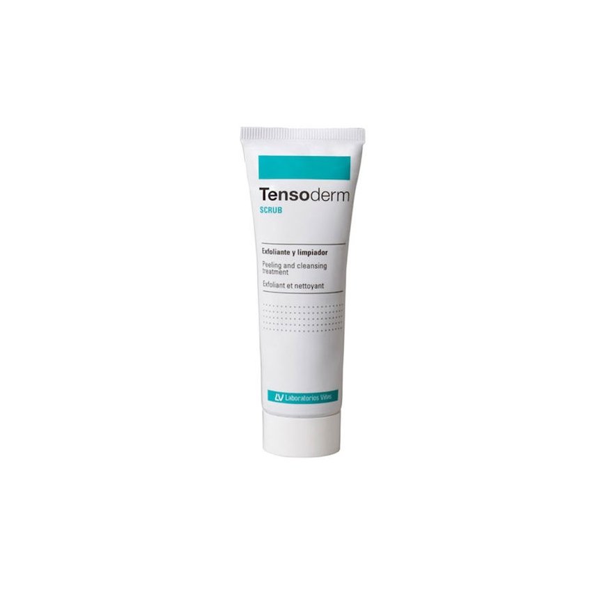 TENSODERM SCRUB eksfolijuojantis ir valantis 50 ml – 2
