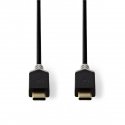 Nedis CCBW64700AT10 USB кабель USB 3.2 Gen 2 (3.1 Gen 2) 1 m USB C Антрацит Nedis CCBW64700AT10 USB кабель USB 3.2 Gen 2 (3.1 Gen 2) 1 m USB C Антрацит