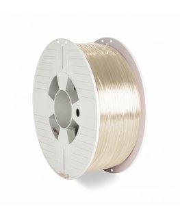 Verbatim 55051 3D printēšanas materiāls Polietilēna tereftalāta glikols (PETG) Caurspīdīgs 1 kg