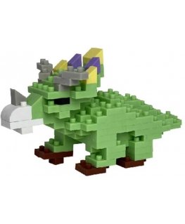 Karpomas IWAKO konstruktor "Triceratops" plokikud