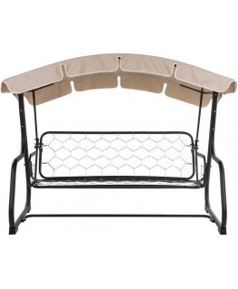 Sodo sūpynių stogelis 224 x 124 cm Ravenna D031-15CW PATIO