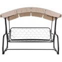 Sodo sūpynių stogelis 224 x 124 cm Ravenna D031-15CW PATIO Sodo sūpynių stogelis 224 x 124 cm Ravenna D031-15CW PATIO