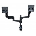 R-Go Tools RGOVLCA4TWSI monitori kinnitus ja alus 81,3 cm (32") Laud Must R-Go Tools RGOVLCA4TWSI monitori kinnitus ja alus 81,3 cm (32") Laud Must
