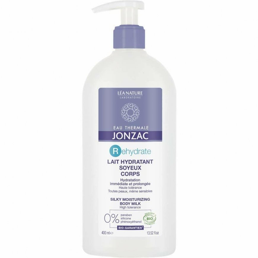 Jonzac Rehydrate kosteuttava vartalovoide 400 ml – 2