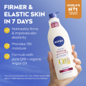 Nivea Q10 stangrinamasis ir ypač maitinamasis kūno pienelis – ypač maitinamasis stangrinamasis pienelis – 400 ml Nivea Q10 stangrinamasis ir ypač maitinamasis kūno pienelis – ypač maitinamasis stangrinamasis pienelis – 400 ml