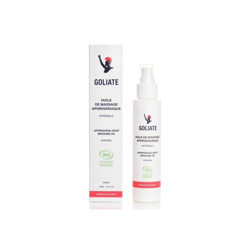 Goliate Afrodisiakkinen vartaloöljy ORGANIC (afrodisiakkinen vartaloöljy) 100 ml – 2
