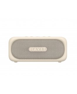 Havit 6939119070960 Kannettava ja juhlakaiutin Beige 20 W
