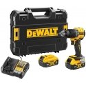 akumulaatoriga löökpuurimisvoolik 18V 2x5.0Ah DEWALT [DCD799P2T-QW]