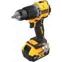 cordless hammer drill driver 18V 2x5.0Ah DEWALT [DCD799P2T-QW]
