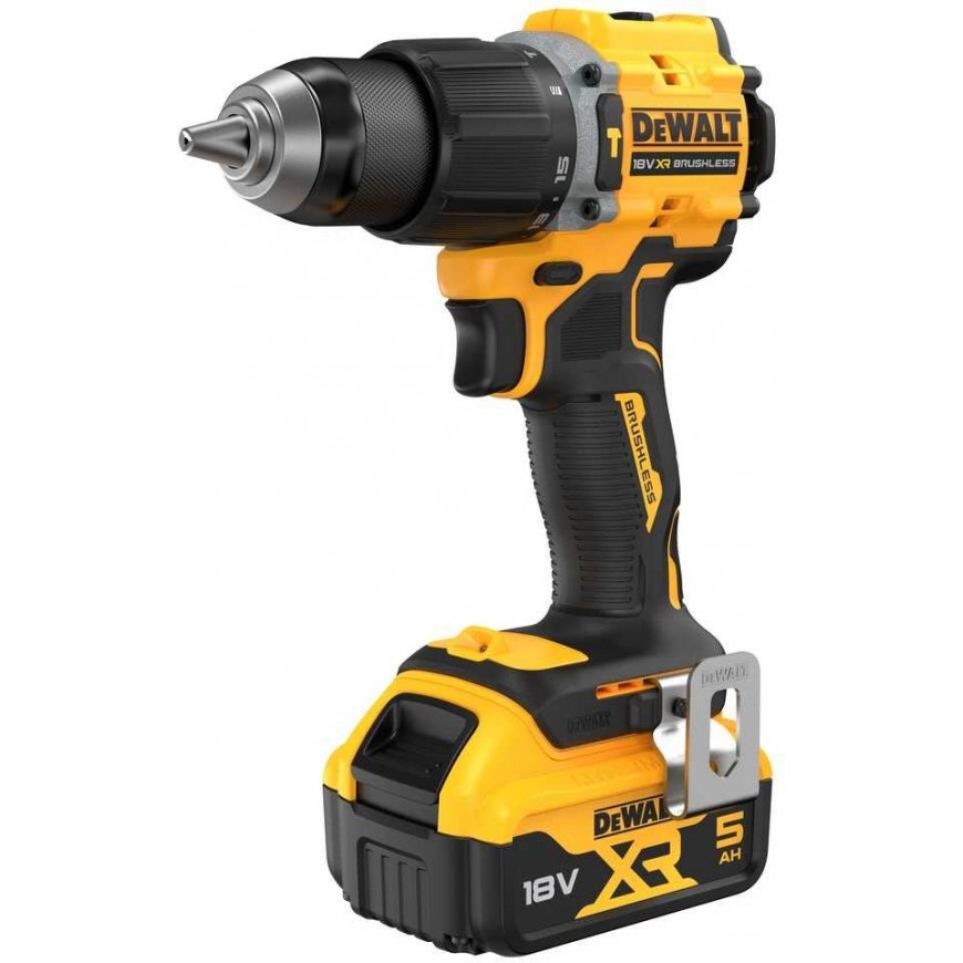 cordless hammer drill driver 18V 2x5.0Ah DEWALT [DCD799P2T-QW] – 3