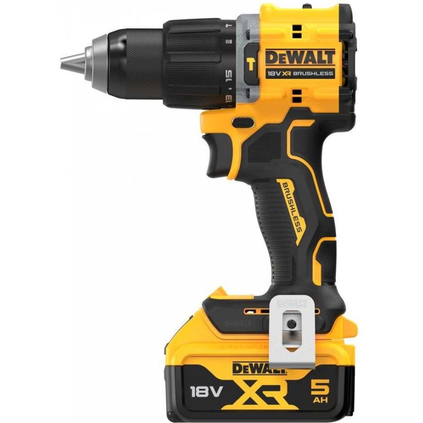 cordless hammer drill driver 18V 2x5.0Ah DEWALT [DCD799P2T-QW] – 4