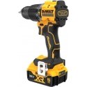 cordless hammer drill driver 18V 2x5.0Ah DEWALT [DCD799P2T-QW]