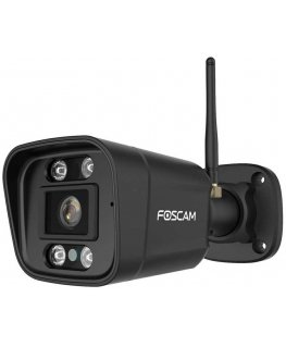 Foscam V8P WLAN jälgimiskaamera Must 8MP (3840x2160), kahetasandiline WLAN, integreeritud prožektor ja häiresireen