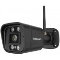 Foscam V8P WLAN jälgimiskaamera Must 8MP (3840x2160), kahetasandiline WLAN, integreeritud prožektor ja häiresireen Foscam V8P WLAN jälgimiskaamera Must 8MP (3840x2160), kahetasandiline WLAN, integreeritud prožektor ja häiresireen